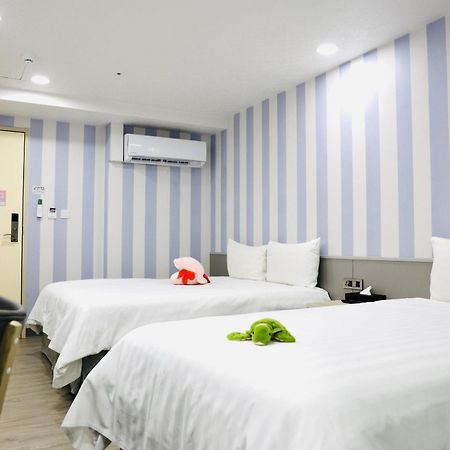 歐法行旅 O Fun Hotel Тайбей Екстер'єр фото