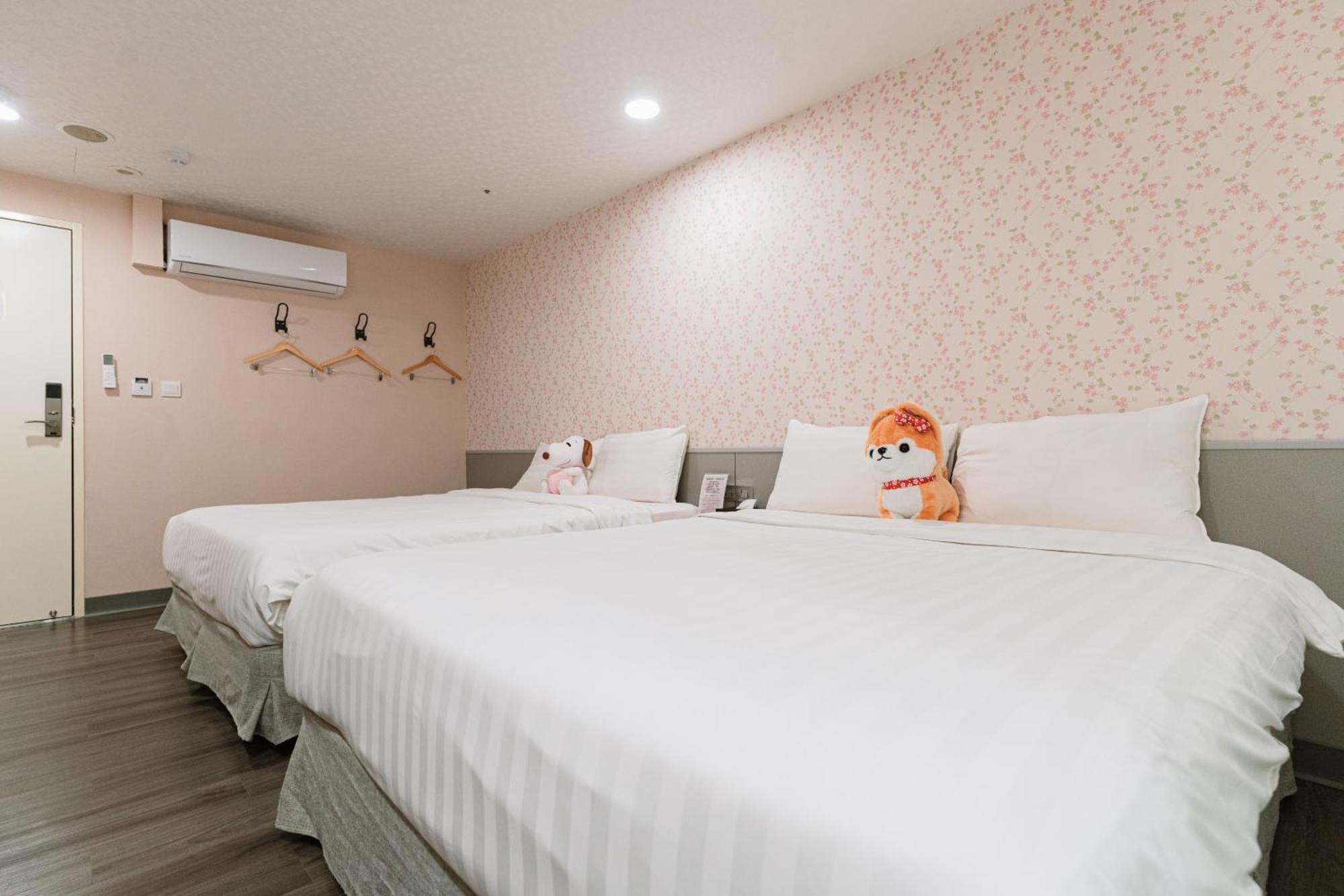 歐法行旅 O Fun Hotel Тайбей Екстер'єр фото