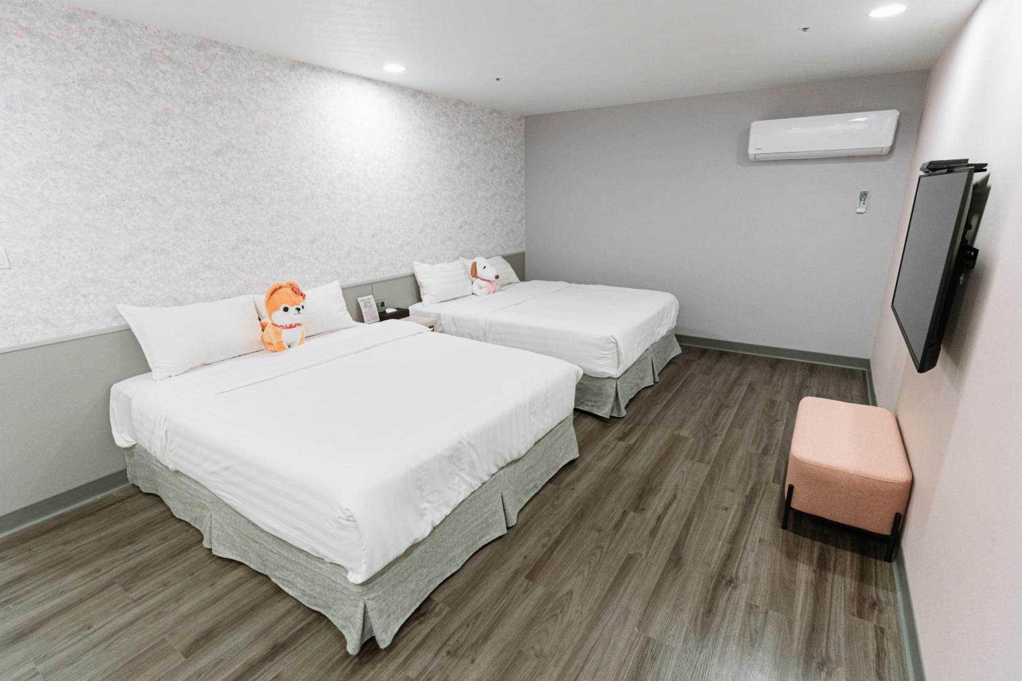 歐法行旅 O Fun Hotel Тайбей Екстер'єр фото
