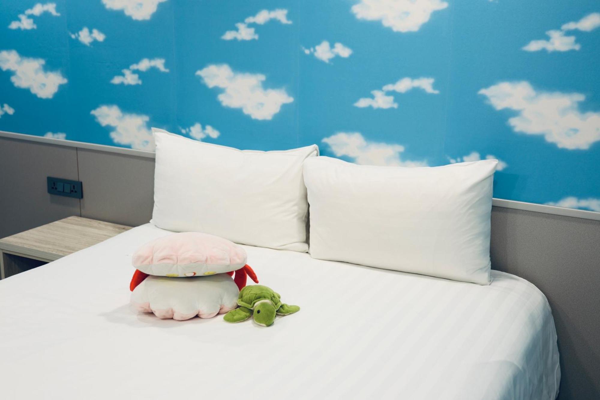 歐法行旅 O Fun Hotel Тайбей Екстер'єр фото