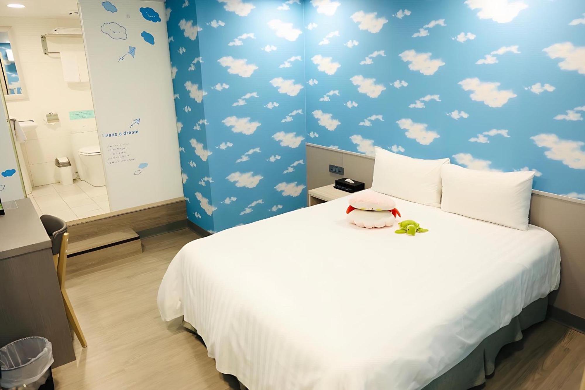 歐法行旅 O Fun Hotel Тайбей Екстер'єр фото
