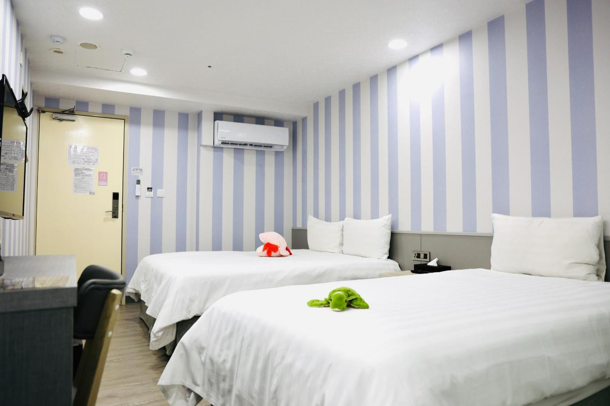 歐法行旅 O Fun Hotel Тайбей Екстер'єр фото